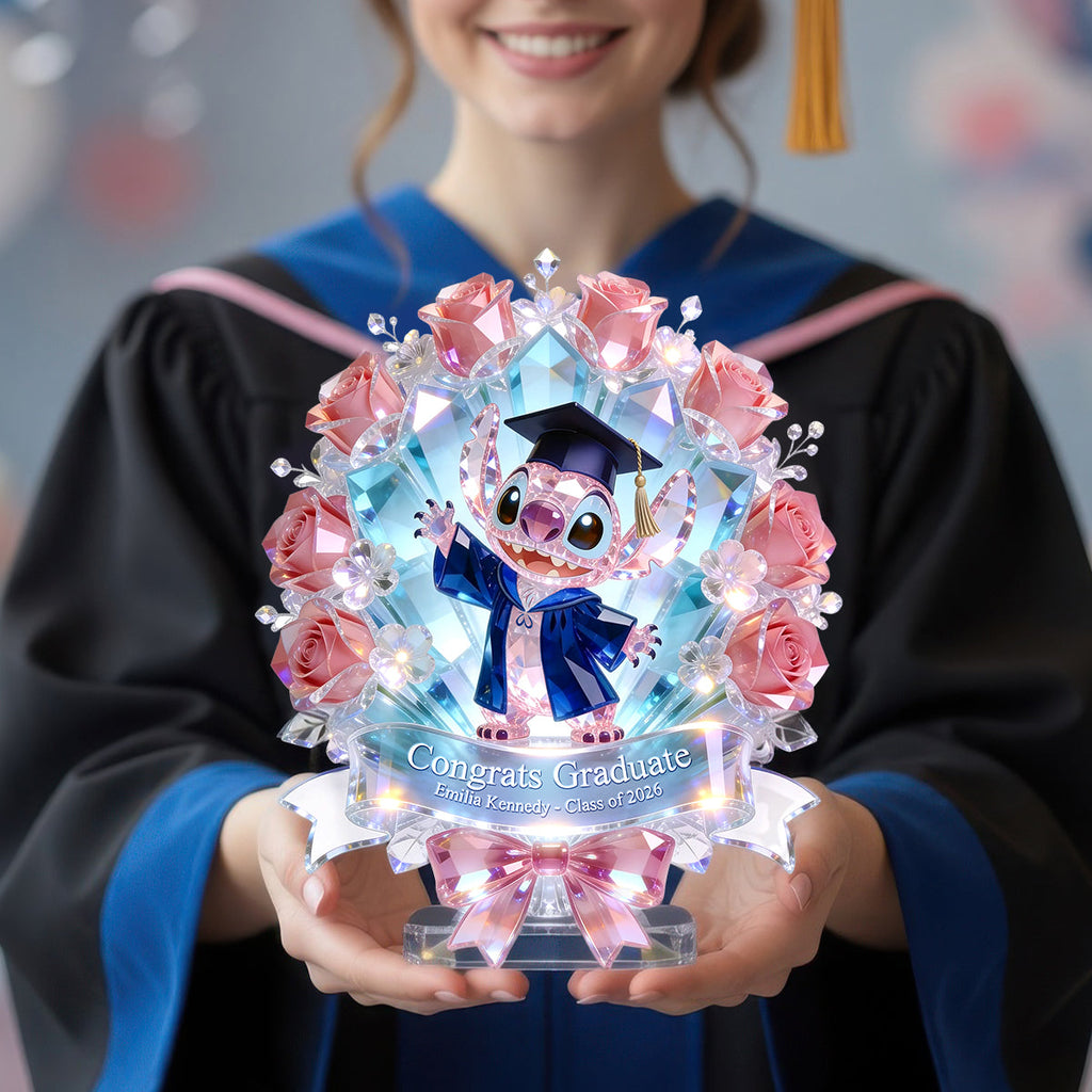 Adorable Graduation Acrylic Plaque - Personalized Gifts For Graduates 086todh080626