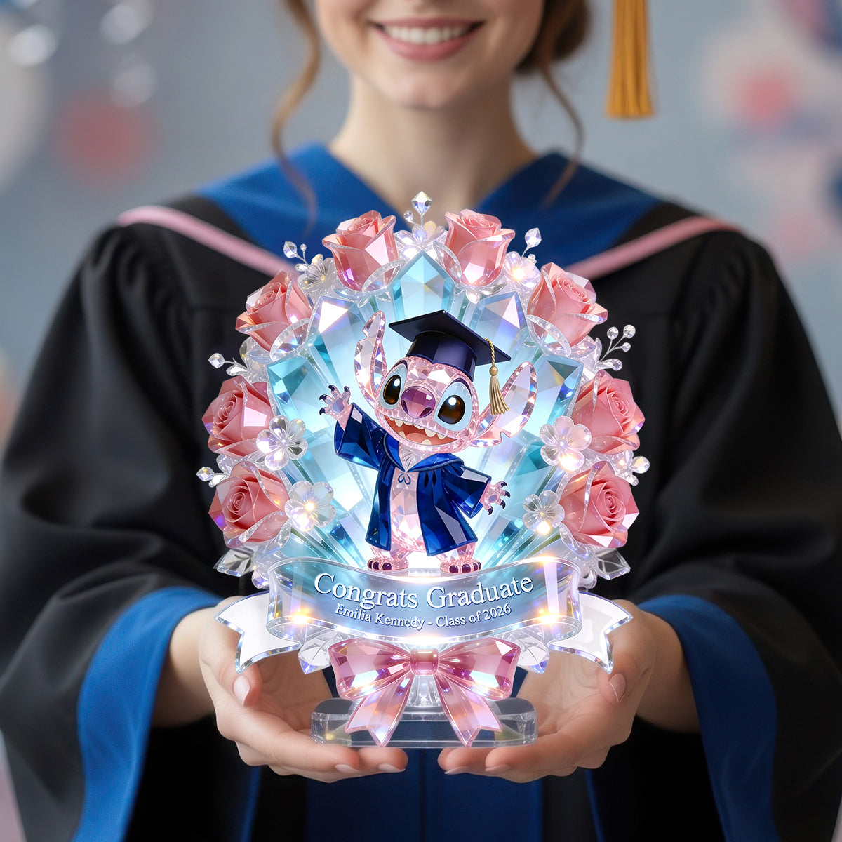 Adorable Graduation Acrylic Plaque - Personalized Gifts For Graduates 086todh080626