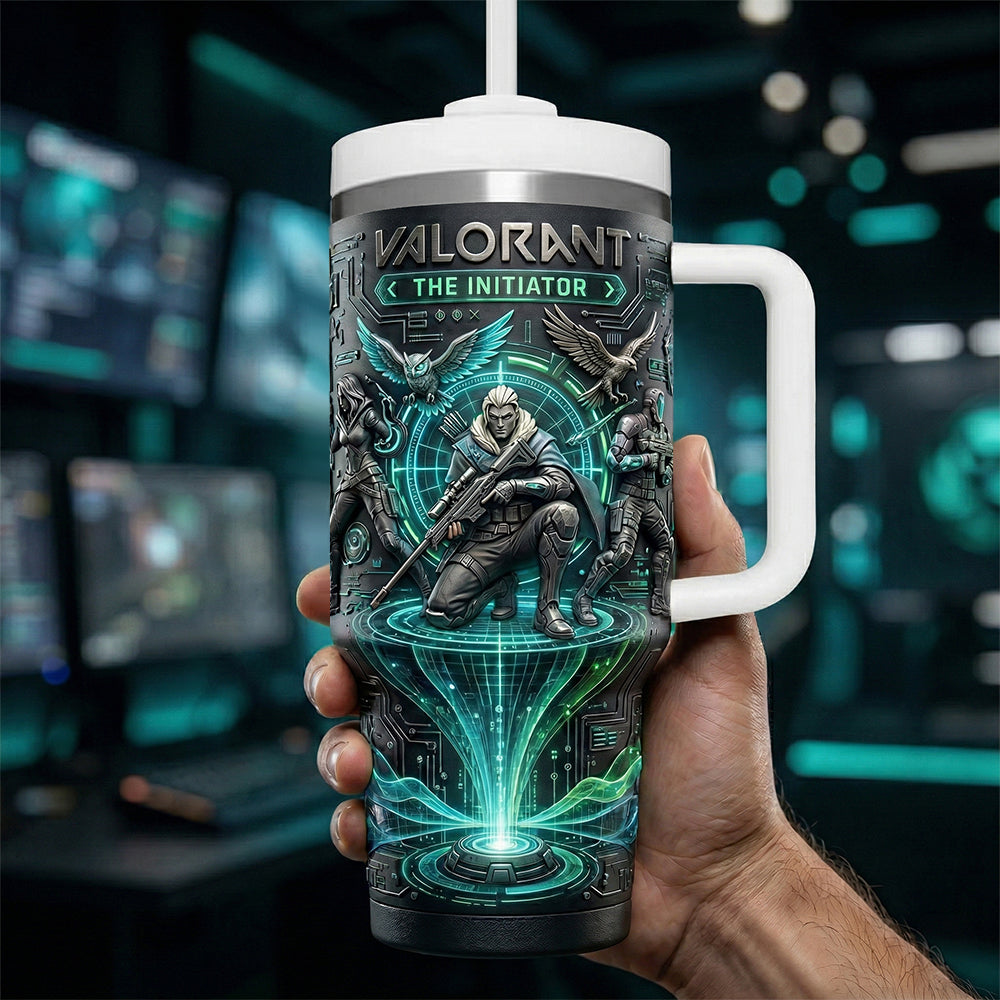 Futuristic Tumbler Handle - Personalized Unique Gifts 01PADT010426