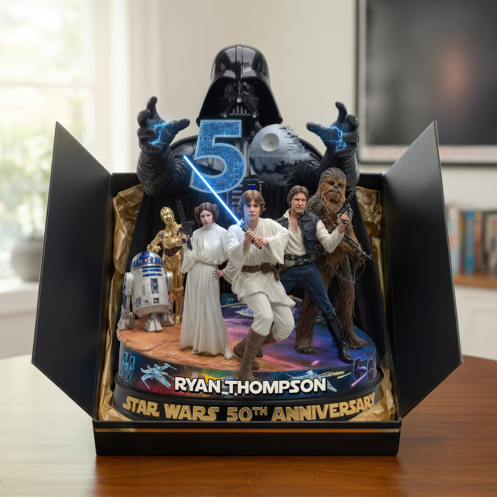 Epic Saga Anniversary Acrylic Plaque - Personalized Gifts 01ohdt080626