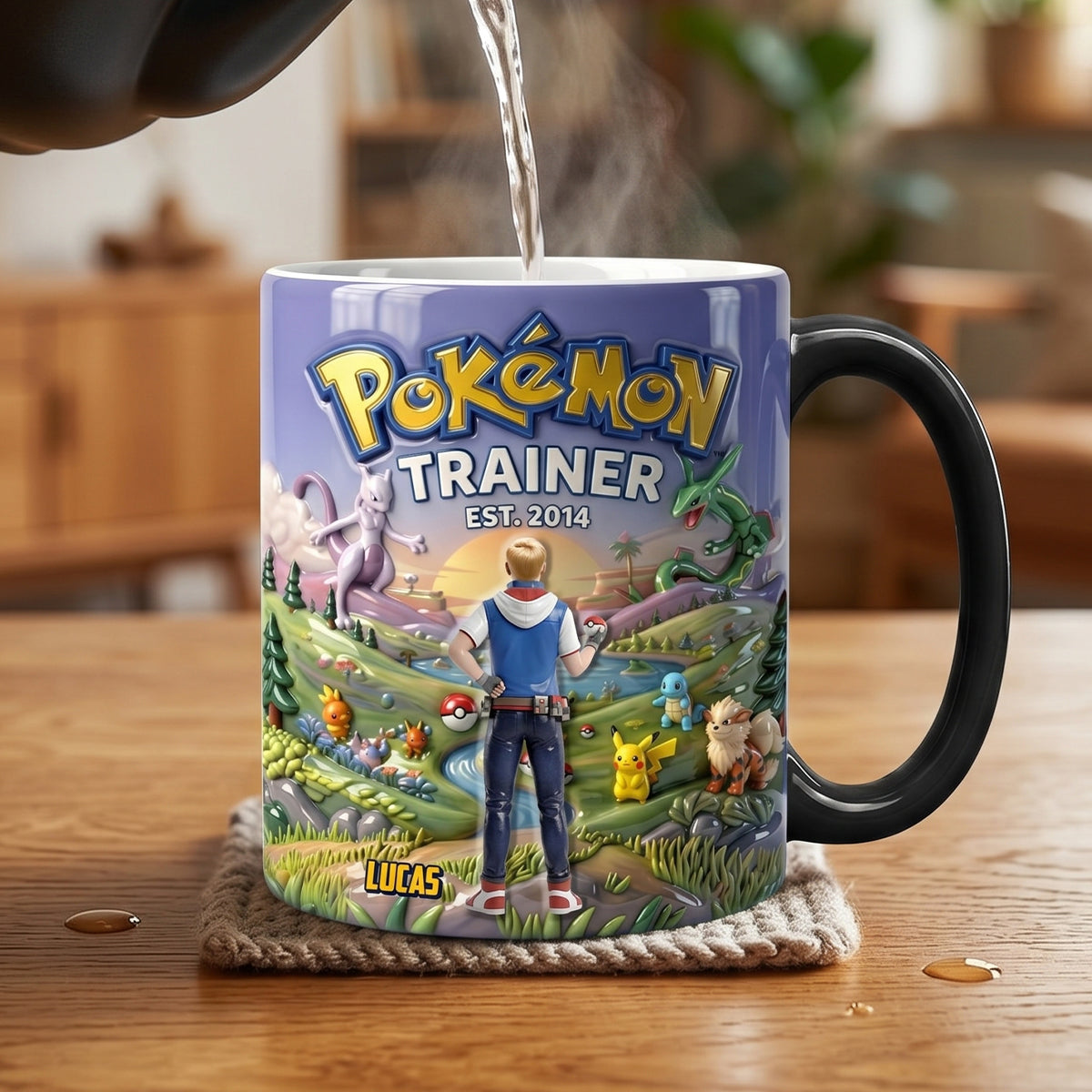 Adventure Journey Magic Coffee Mug - Personalized Gifts For Adventure Lover Mug 03OHTN120626