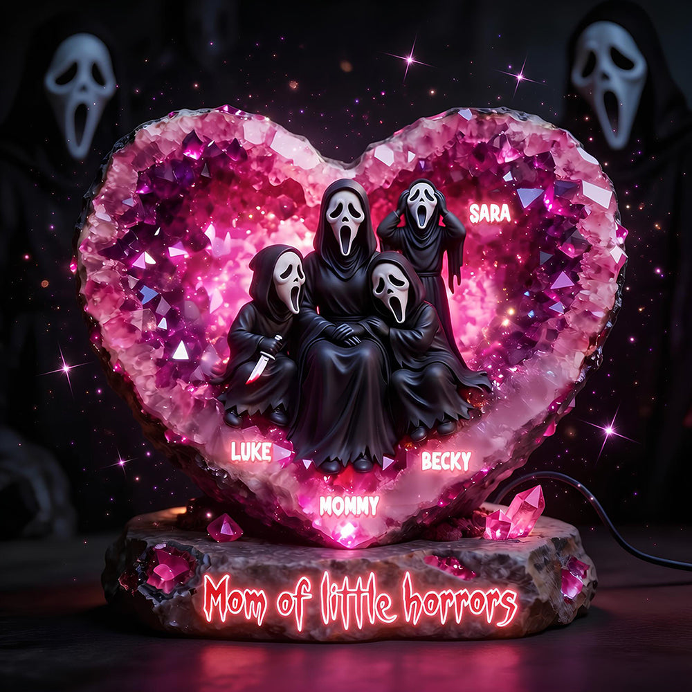 Spooky Love Acrylic Light Box Personalized Gifts For Mom 05HUDT140426