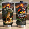 Prehistoric Earth Creatures Tumbler - Personalized Gifts For Dads 03pgdt300426