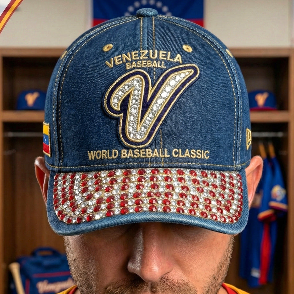 Venezuela Baseball Classic Cap - Personalized Gifts For Baseball Lovers 02tgqn280326