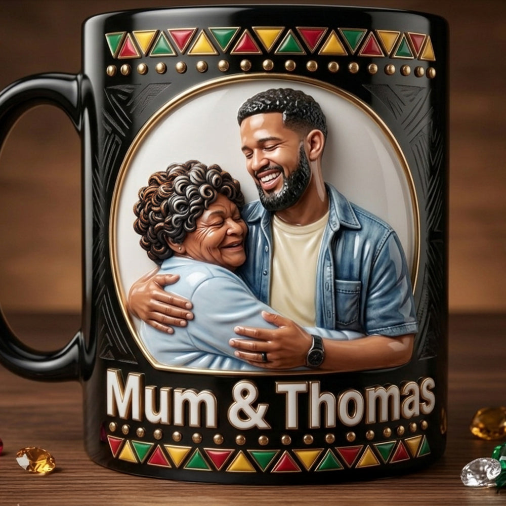Dope Black Mom Magic Mug - Custom Photo Gifts For Mothers 01hudh140426