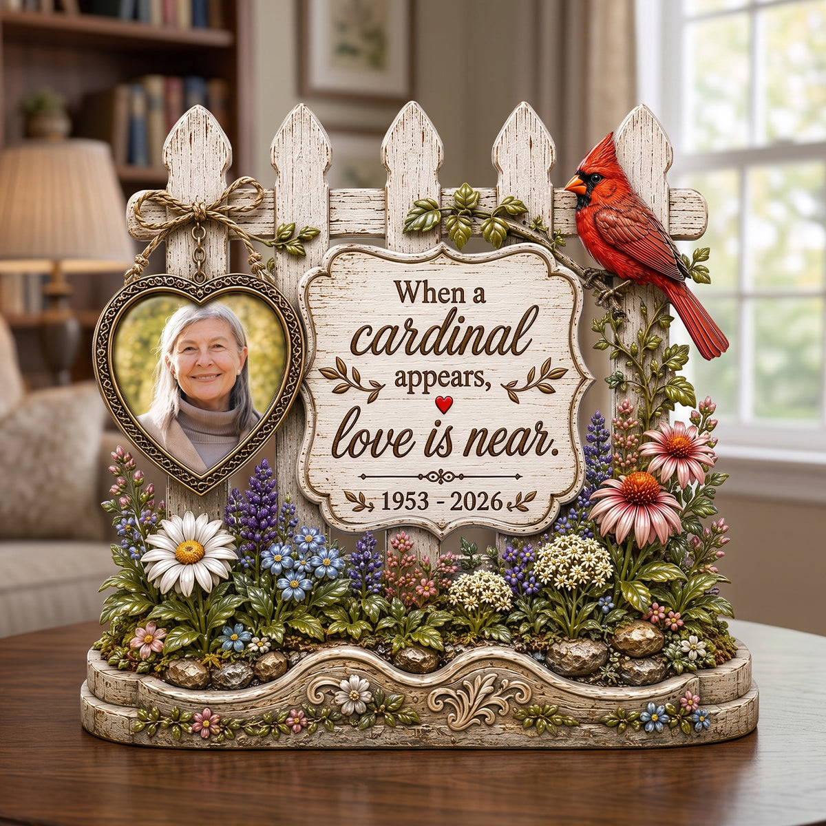 Custom Photo Memorial Acrylic Plaque - Personalized Memorial Gifts 02hatn080726