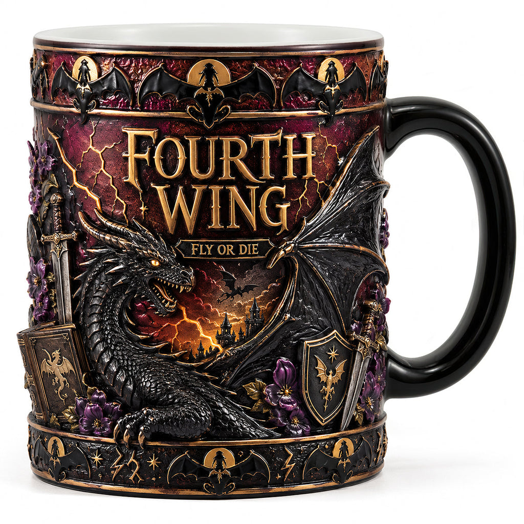 Epic Fantasy Magic Coffee Mug - Personalized Gifts For Book Lovers 07NADT090726