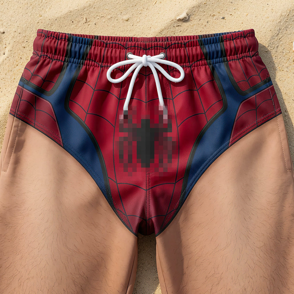 Warrior Men's Beach Shorts - Personalized Gifts 03nadt020726