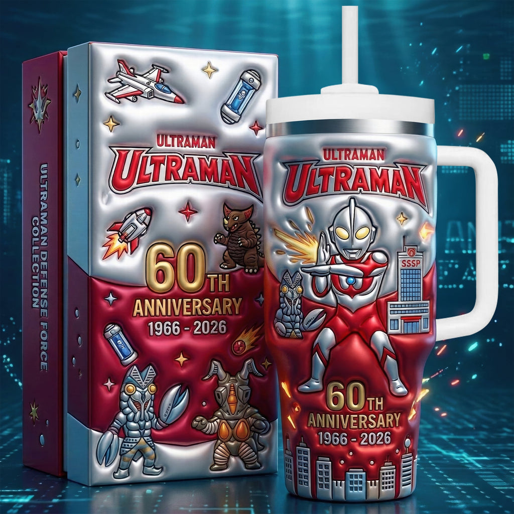 60th Anniversary Giant Hero Tumbler - Personalized Anniversary Gift 02tgqn120326