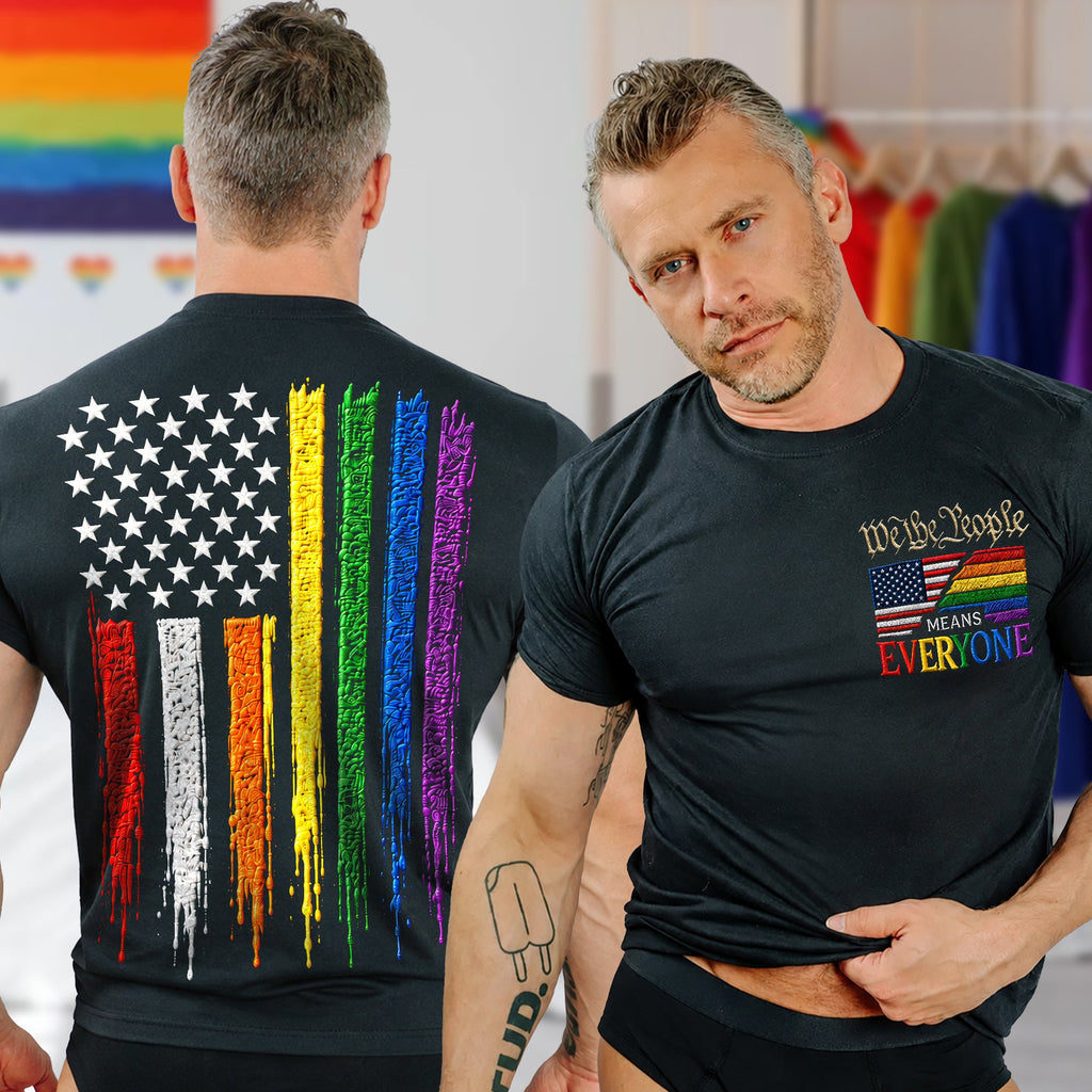 Pride Month Shirt Unisex - Personalized Gifts For LGBT 06toqn260526