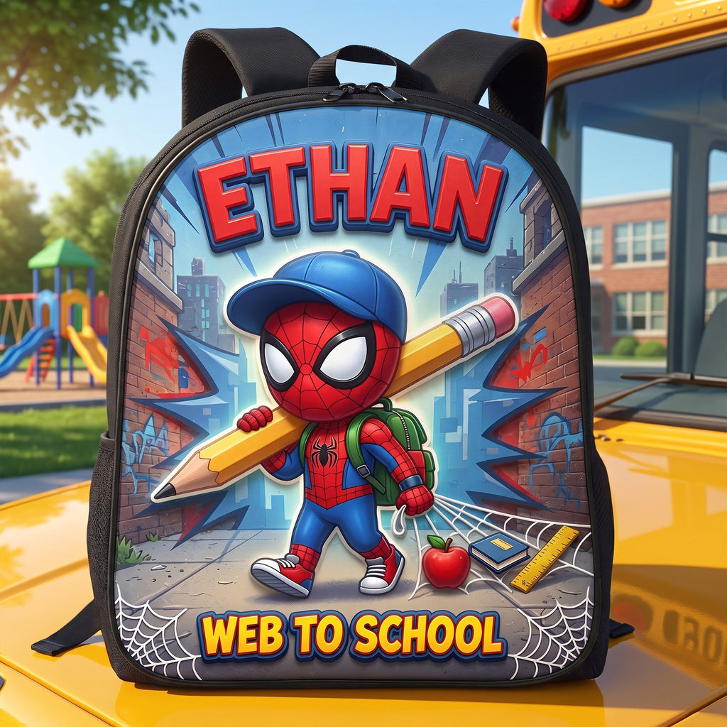 Class Is Back School Bag - Personalized Gifts For Kids 04TYQN130726