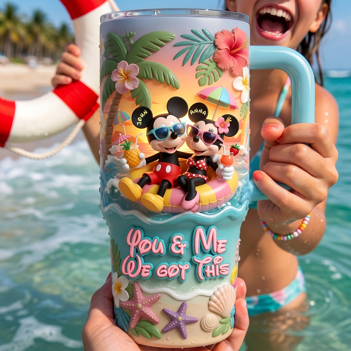 You and Me We Got This Tumbler With Handle - Personalized Gifts For Couple 06tylu180626