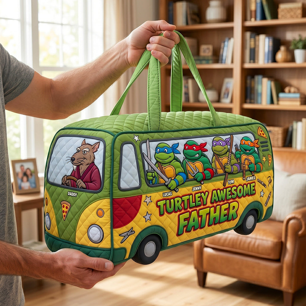 Awesome Father Duffle Bag - Personalized Gifts For Dads 02natn210426
