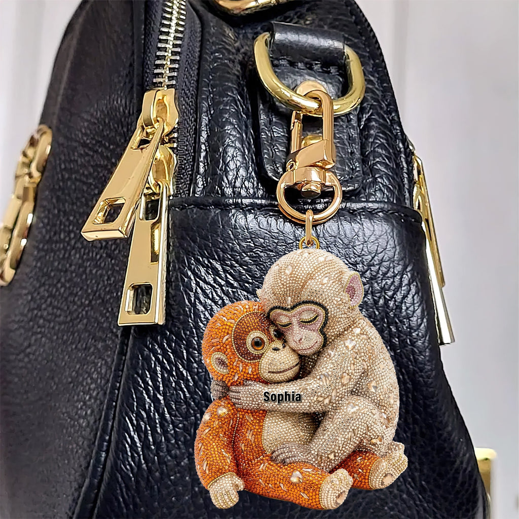 Monkey Punch Viral Keychain - Personalized Gifts 07NAQN040326