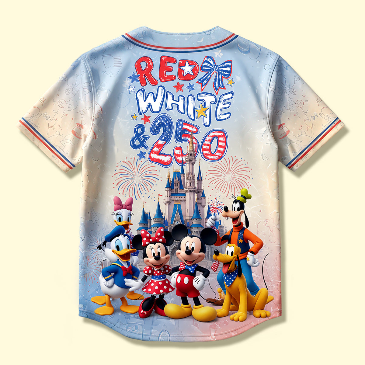 Family Independence Day Baseball Jersey - Personalized Gifts For Patriots 01NADH120626