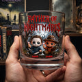 Father Of Nightmares Round Glass - Personalized Gifts For Dads 01PATN250426