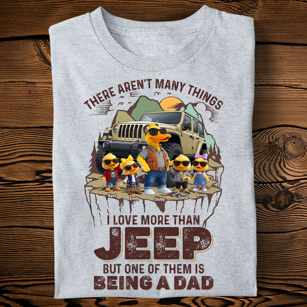 Off-road Car Lover Dad Shirt - Personalized Gifts For Father's Day 02qhqn230526
