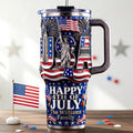 USA Happy 4th July Tumbler - Personalized Gifts For Family 05padt100626