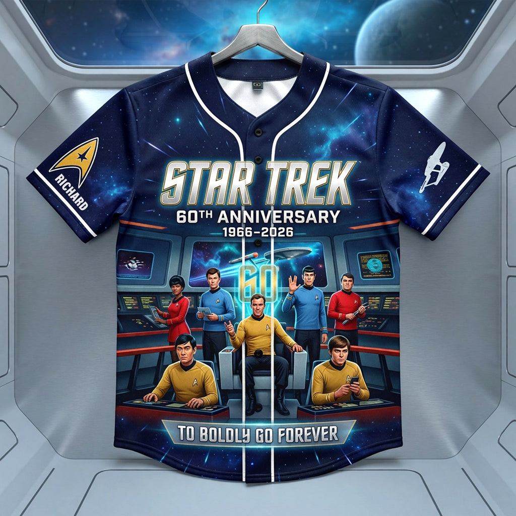 60th Anniversary Baseball Jersey - Personalized Gifts For Cosmic Lovers 03tyqn120626