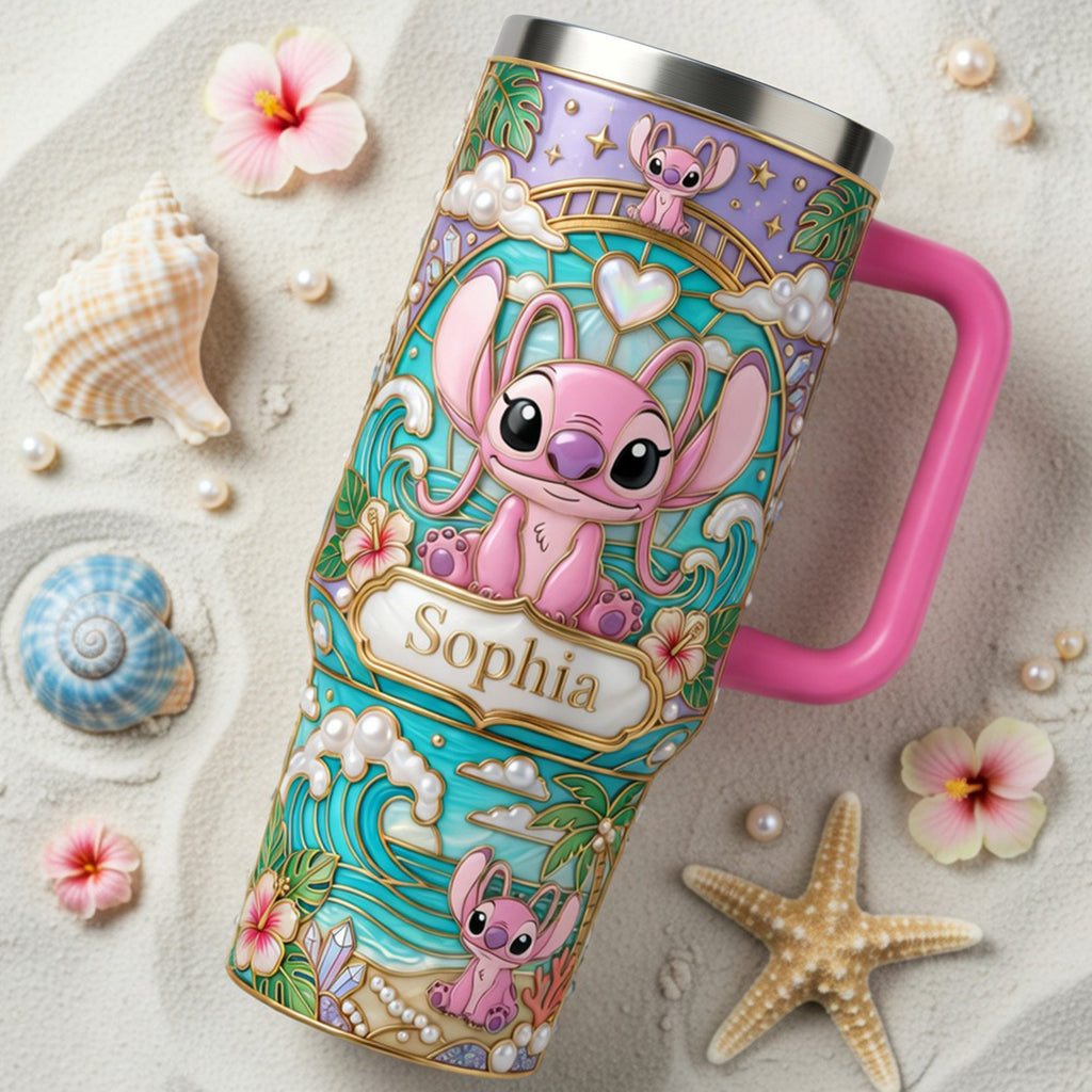 Little Space Buddy 40oz Tumbler - Personalized Gifts 05palu250626