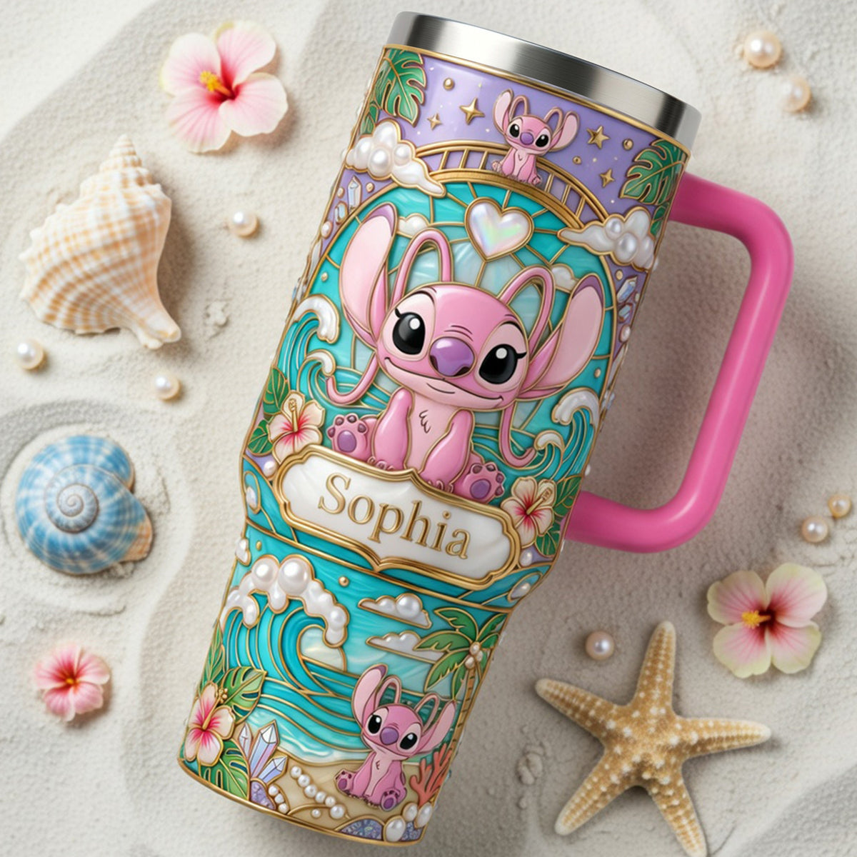 Little Space Buddy 40oz Tumbler - Personalized Gifts 05palu250626
