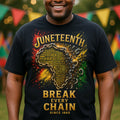 African Freedom Heritage Shirt - Personalized Gifts 03toqn260526