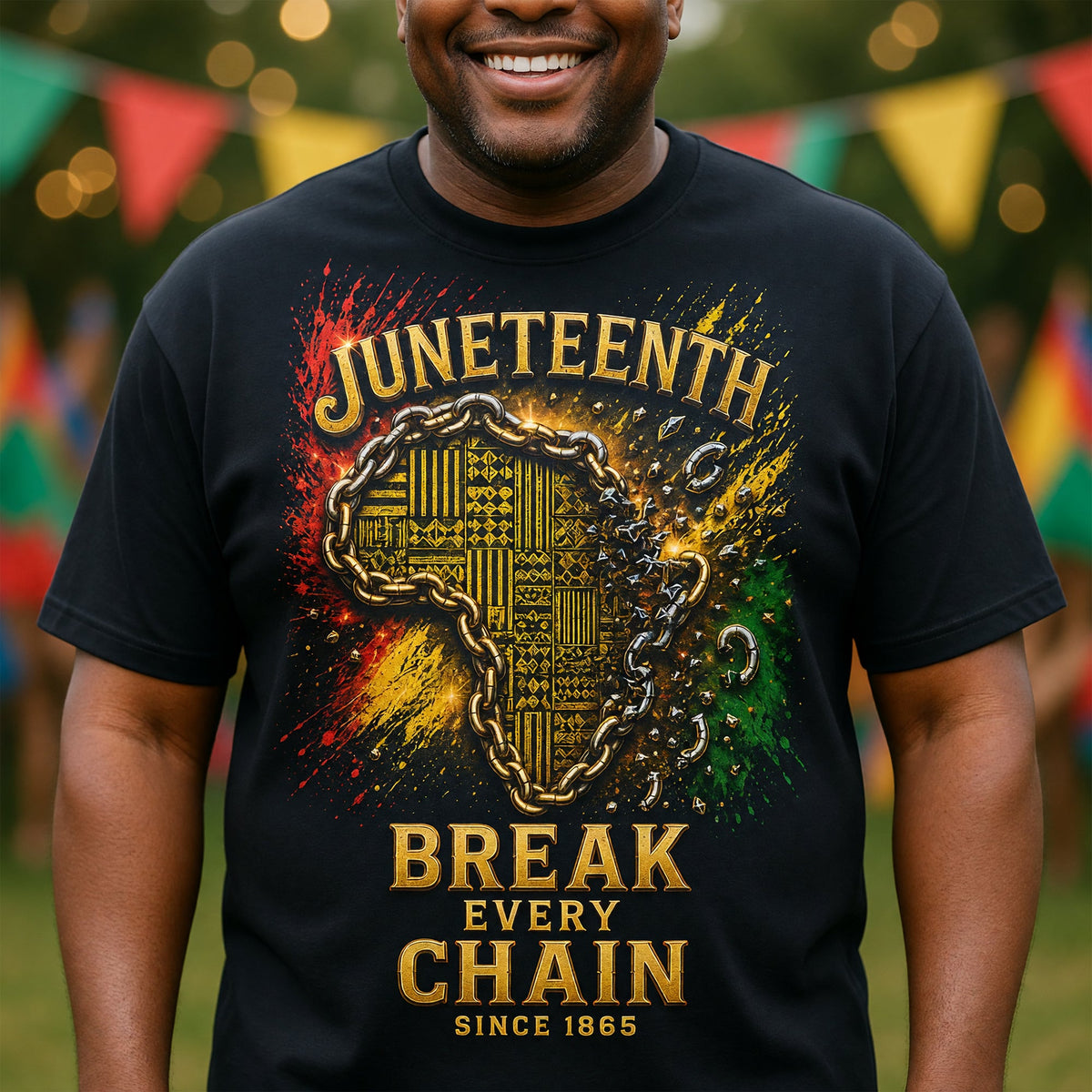 African Freedom Heritage Shirt - Personalized Gifts 03toqn260526