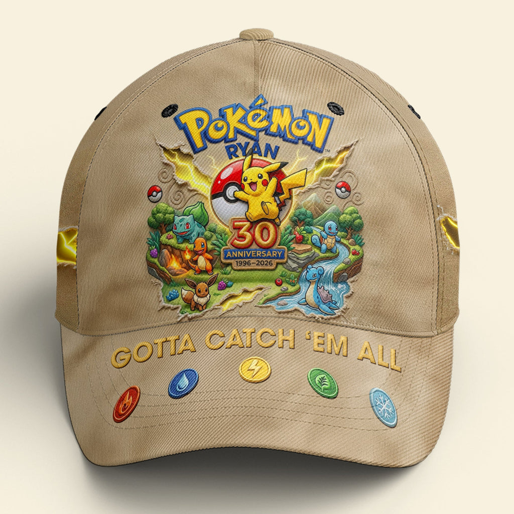 30th Anniversary Monster Trainer Classic Cap - Personalized Anniversary Gift 04paqn250326