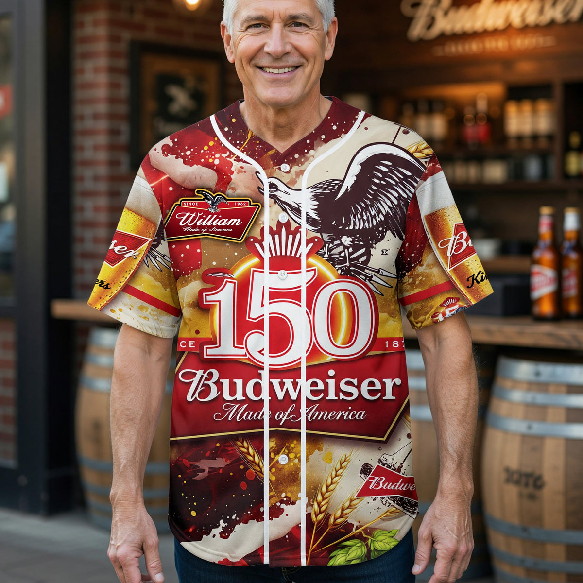 Drinking Legend Jersey Shirt - Personalized Gifts 05QHQN110626