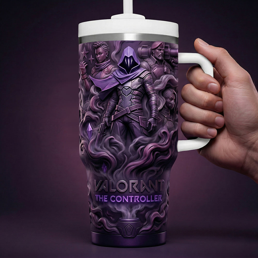 Futuristic Tumbler Handle - Personalized Unique Gifts 01PADT010426