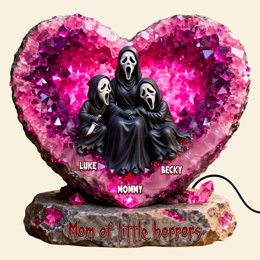 Spooky Love Acrylic Light Box Personalized Gifts For Mom 05HUDT140426