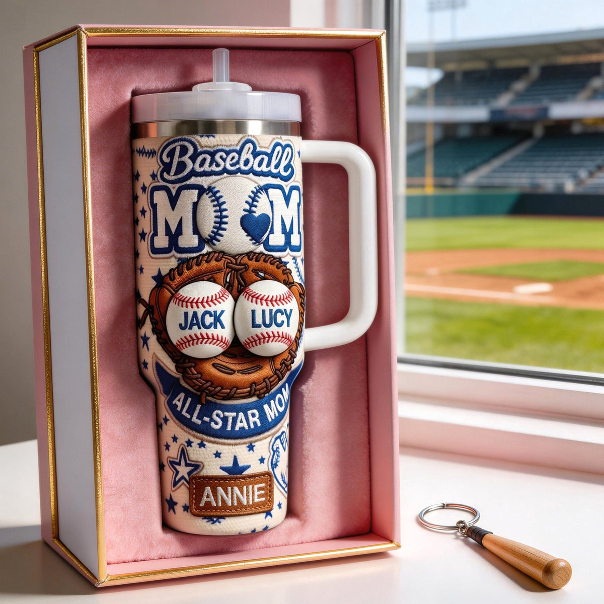 Baseball Mom 40oz Tumbler - Personalized Gifts For Moms 04tyqn110426