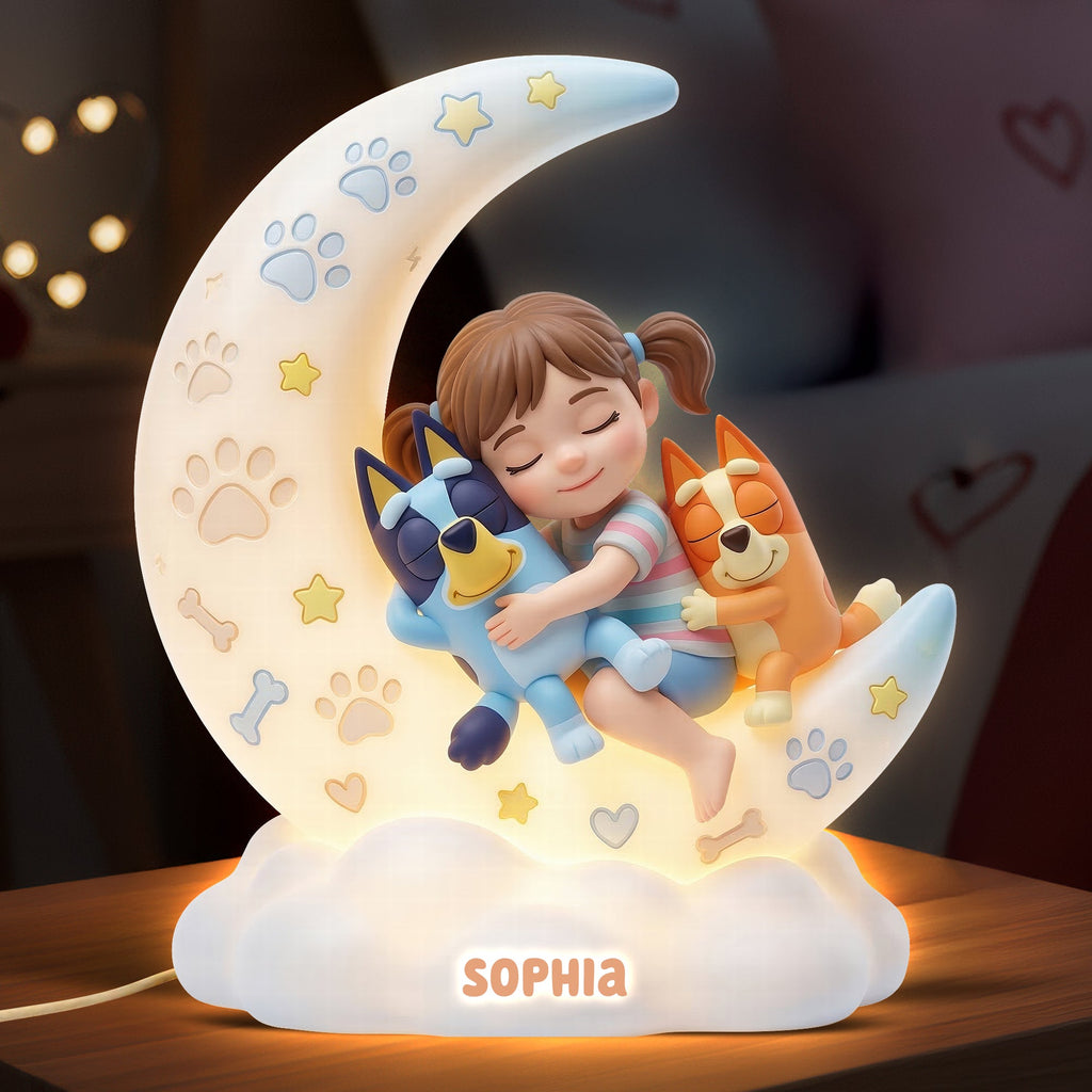 Custom Photo Acrylic Light Box - Personalized Gifts For Kids 04naqn190326