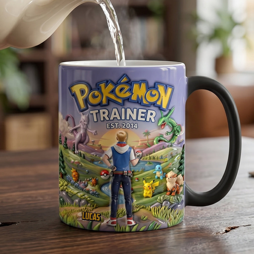 Adventure Journey Magic Coffee Mug - Personalized Gifts For Adventure Lover Mug 03OHTN120626