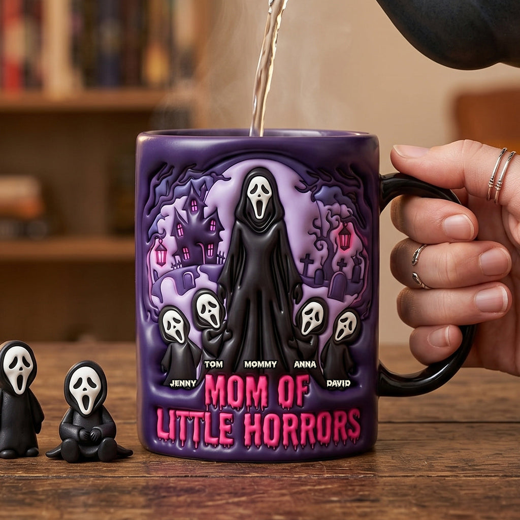 Scary Villain Magic Coffee Mug - Personalized Gifts For Mother 01natn160426