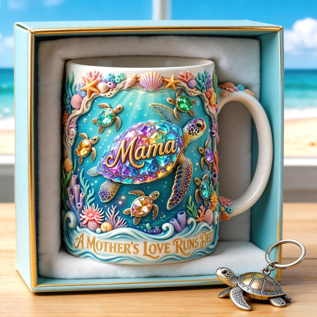 A Mother's Love Run Deep Coffee Mug- Personalized Gifts For Mother 06toqn090426