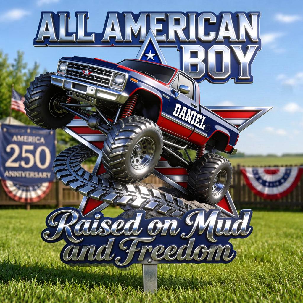Beast Vehicle American Tradition Metal Sign, Personalized Gifts For Off-road Lover 05qhlu020626