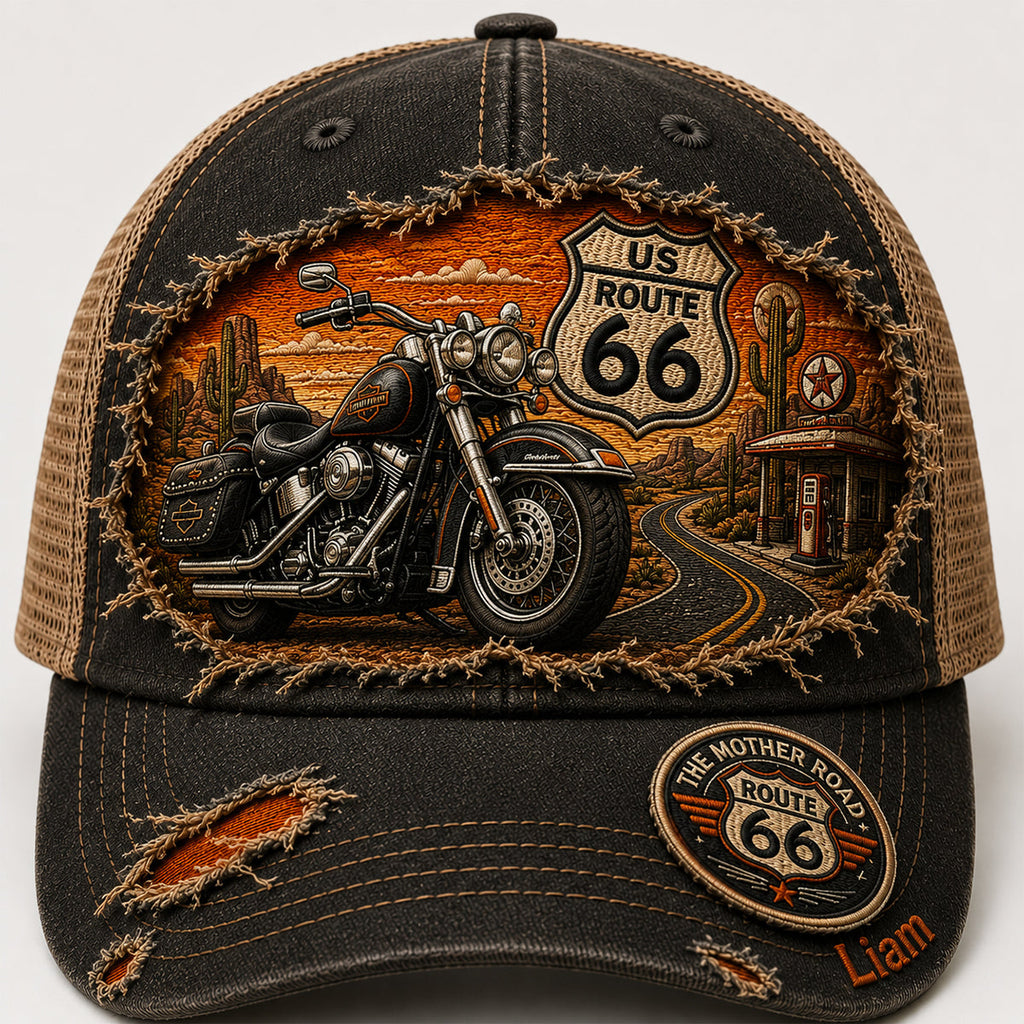 On Legendary Road Classic Cap - Personalized Gifts For Road Trip Lovers 03nadt150726
