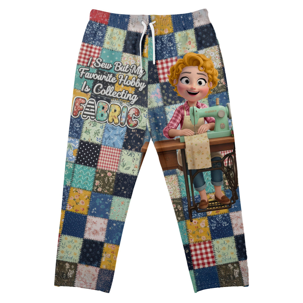 Sewing Girl Pajama Pants - Personalized Gifts For Sewing Lovers 021naqn051225