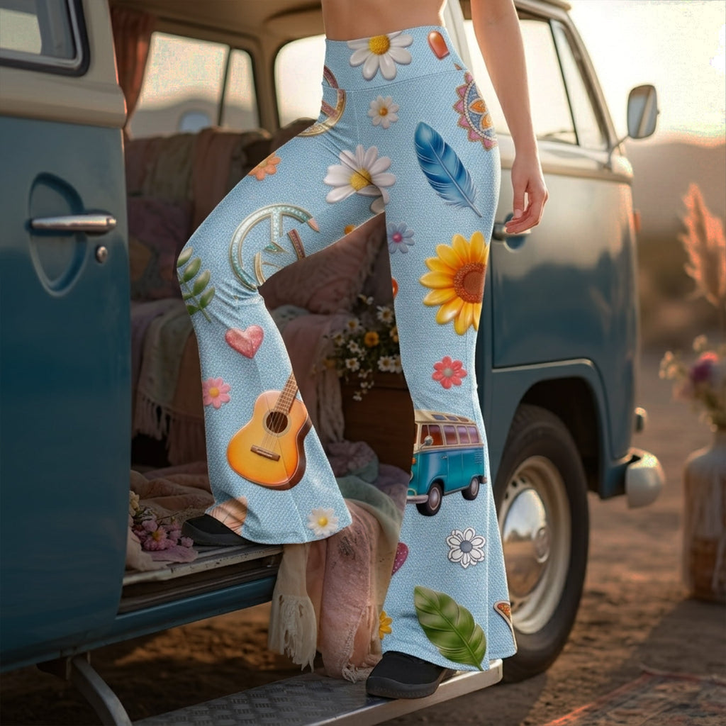 Hippie Flare Leggings Gifts 02pglu200326