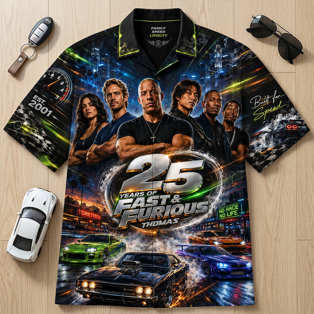 Racing Crew Hawaiian Shirt - Personalized Gifts For Racing Lovers 02nalu110626