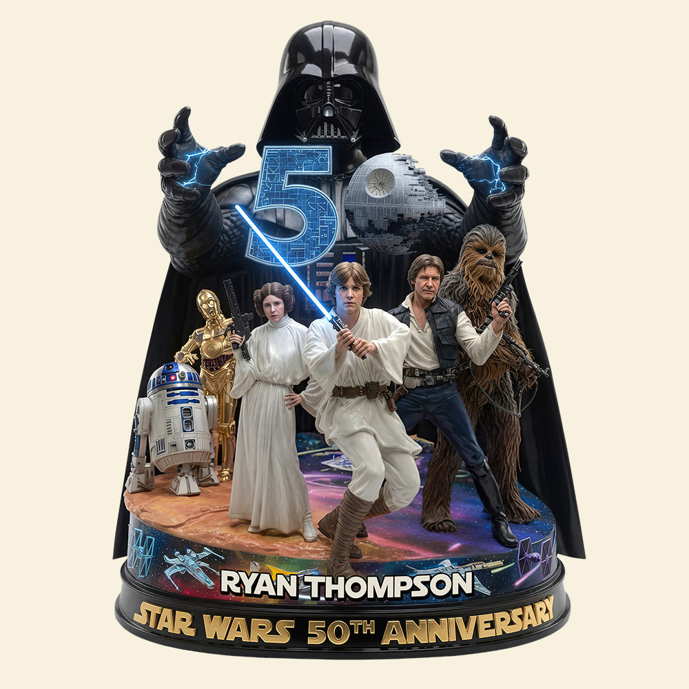 Epic Saga Anniversary Acrylic Plaque - Personalized Gifts 01ohdt080626