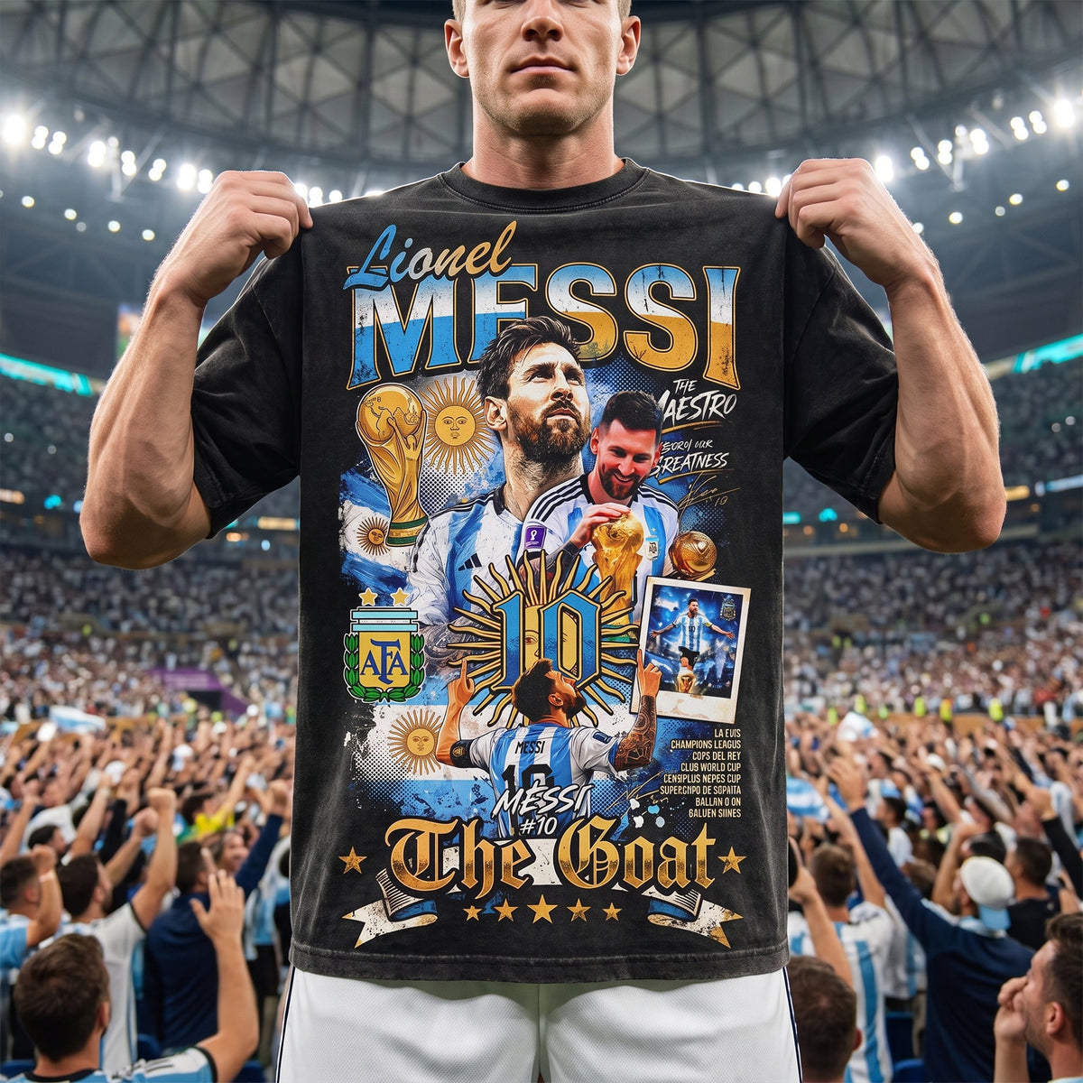 Champion's Glory Washed T-Shirt - Personalized Gifts 02huqn170726