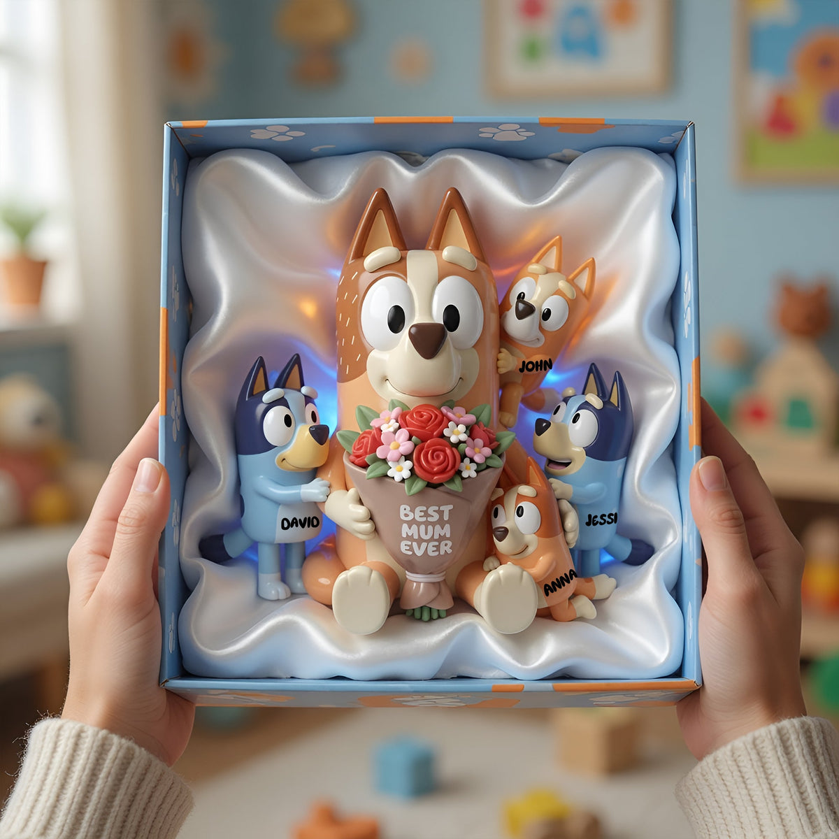 Best Mum Ever Acrylic Plaque - Personalized Gifts For Mom 02nalu280426