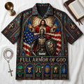 Full Armor Of God Hawaiian Shirt - Personalized Gifts For Christian 02PALU180626