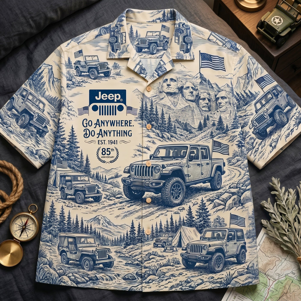 Road Trip Ready Hawaiian Shirt - Personalized Gifts 01PALU180626