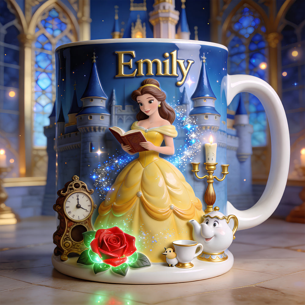 Fairy Tales Coffee Mug - Personalized Gifts For Kids 02hydt150126