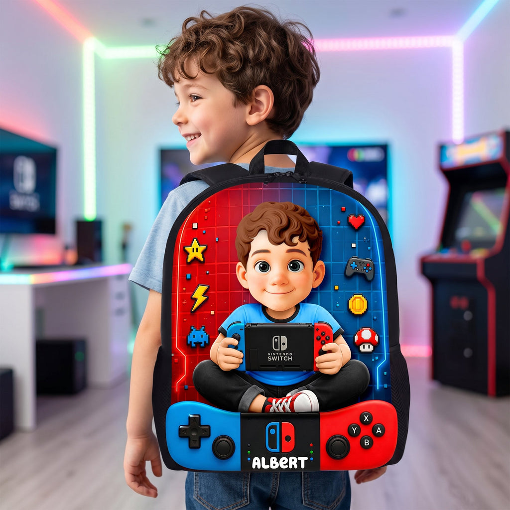 Adventure Kids Backpack - Personalized Gifts For Kids 01NAQN030726