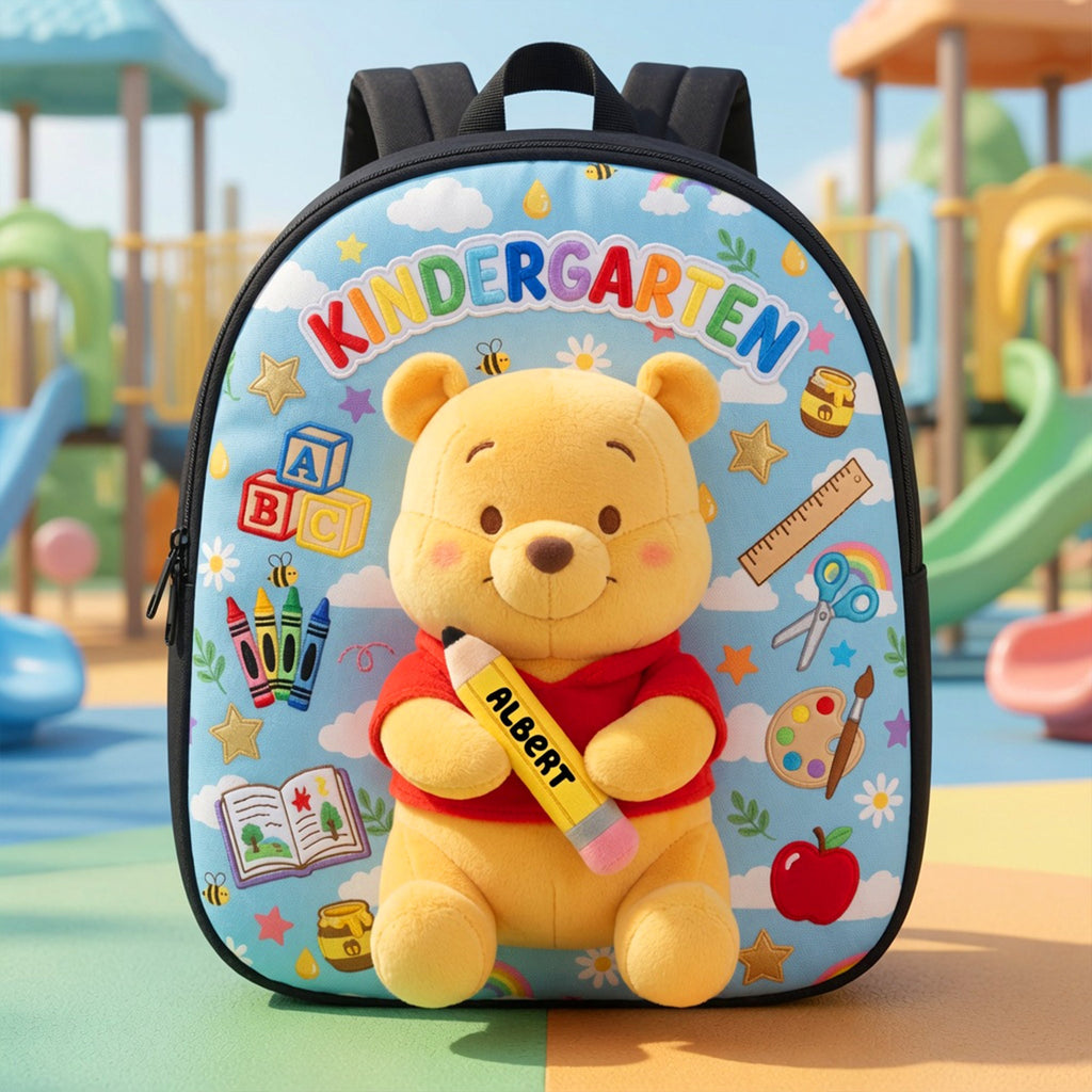 School Memories Kids Backpack - Personalized Gifts For Kids 01NAQN010726