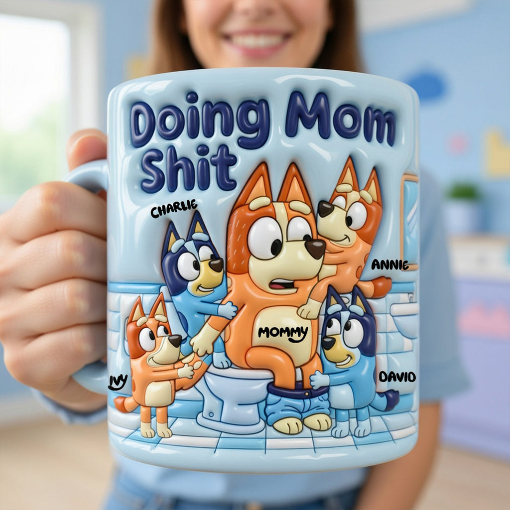 Never Alone Even Here Coffee Mug - Personalized Gifts For Mom 01NALU160426